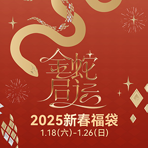金蛇启运 2025新春福袋