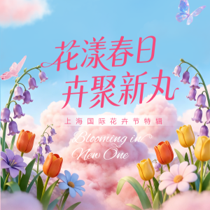 花漾春日 卉聚新丸