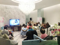 新世界大丸茜比初春酒会女人节华丽绽放