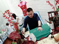 会员“秀”旗袍沙龙