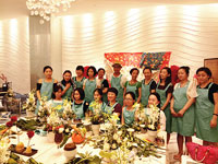 新世界大丸百货携手花到家举办VIP花艺沙龙活动