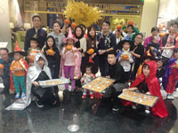 新世界大丸百货举办万圣节亲子DIY活动