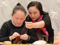 艺粟工坊皮革钥匙扣DIY课堂开课啦