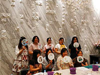 团扇DIY，图案随心创