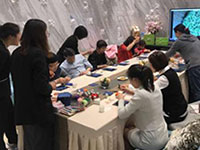 小罐茶春茶品鉴，布艺杯垫DIY